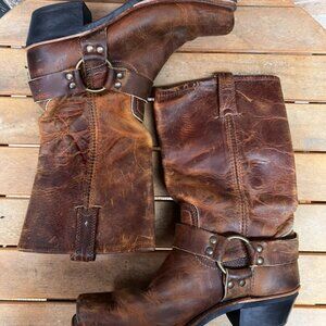 Frye Harness 12r boots size 9